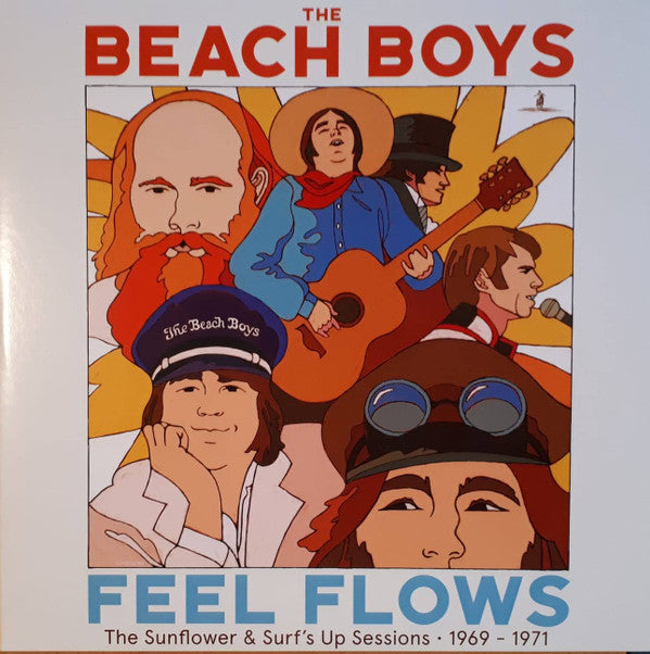 The Beach Boys : Feel Flows (The Sunflower & Surf's Up Sessions • 1969 - 1971) (Comp + LP, Album, Comp, RE + LP, Album, Comp, RE)
