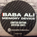 Baba Ali : Memory Device (LP, Album, Ltd, Cle)