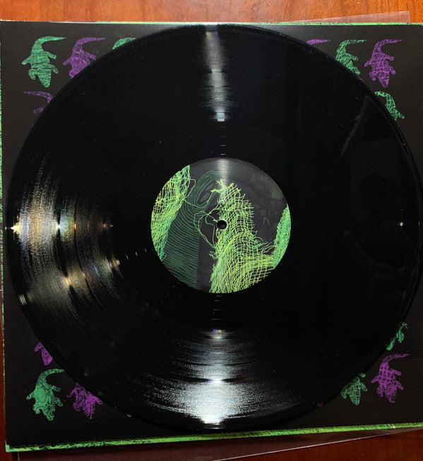 Avey Tare : Down There (LP, Album, RE)