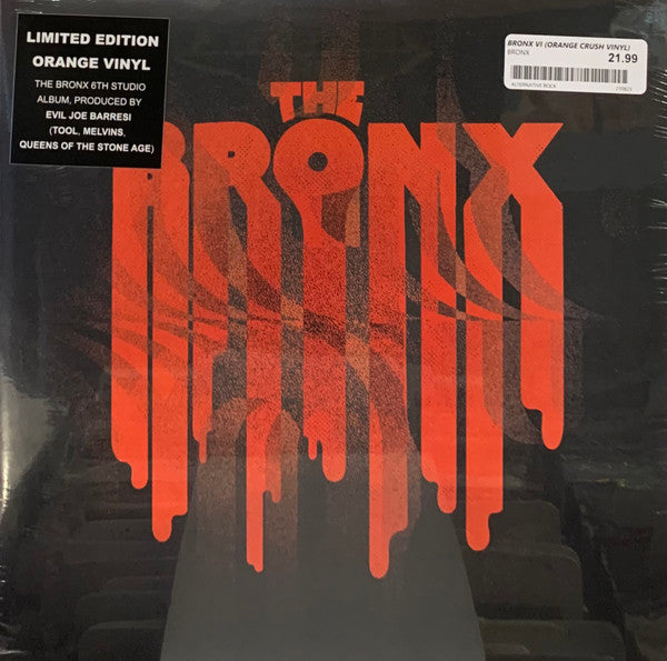 The Bronx (2) : The Bronx (LP, Album, Ltd, Ora)