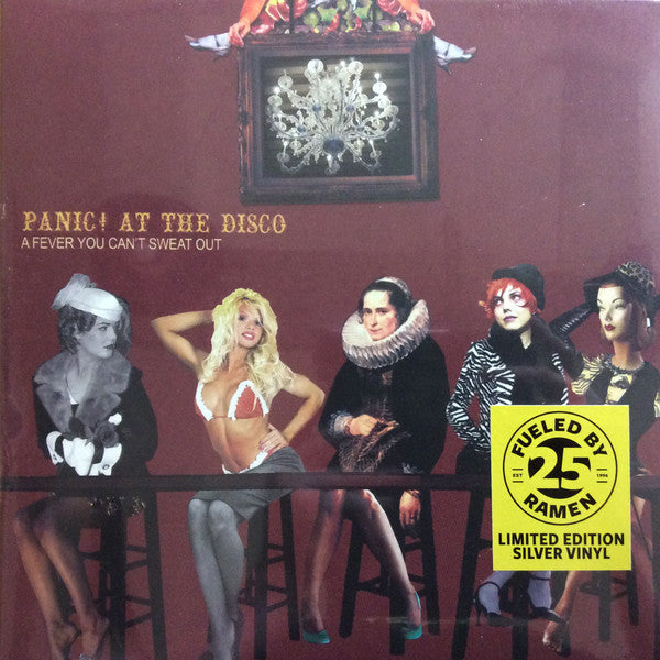 Panic! At The Disco : A Fever You Can't Sweat Out (LP, Album, Ltd, RE, RP, Sil)