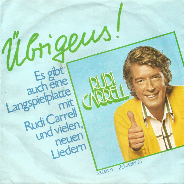 Rudi Carrell : Wann Wird's Mal Wieder Richtig Sommer (7", Single)