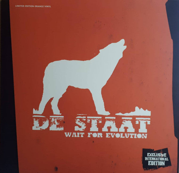 De Staat : Wait For Evolution (LP, Ltd, RE, Ora)