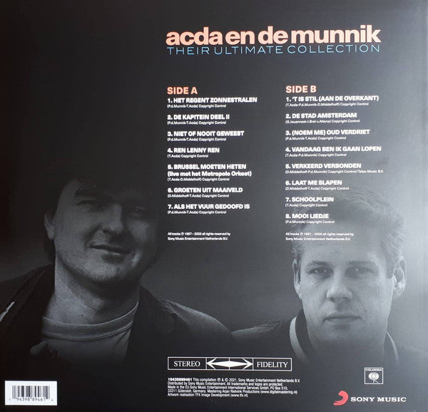 Acda En De Munnik - Their Ultimate Collection (LP) - Discords.nl