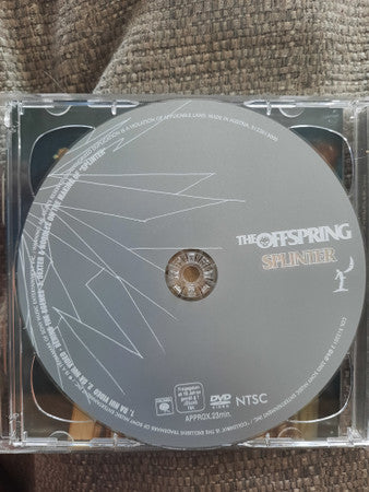The Offspring : Splinter (CD, Album, Enh, Ltd + DVD-V, NTSC)