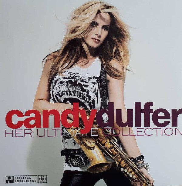 Candy Dulfer : Her Ultimate Collection (LP, Comp)