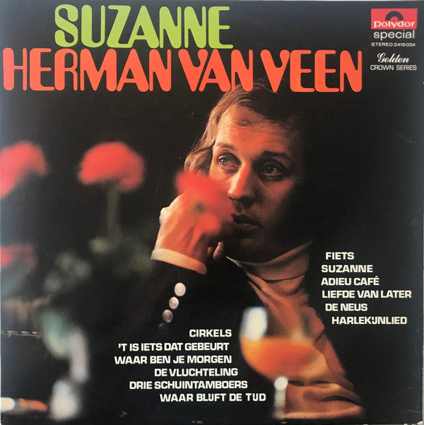 Herman van Veen : Suzanne (LP, Comp)