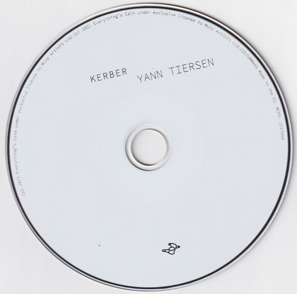 Yann Tiersen : Kerber (CD, Album)