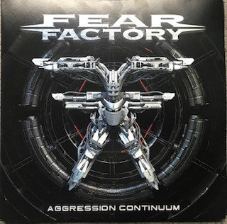 Fear Factory : Aggression Continuum (2xLP, Album, Ltd, Gre)