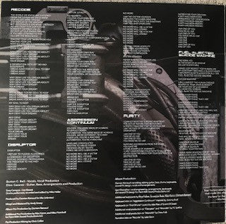 Fear Factory : Aggression Continuum (2xLP, Album, Ltd, Gre)