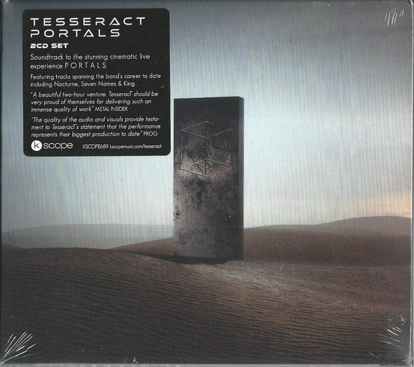 Tesseract : Portals (2xCD, Album, Dig)