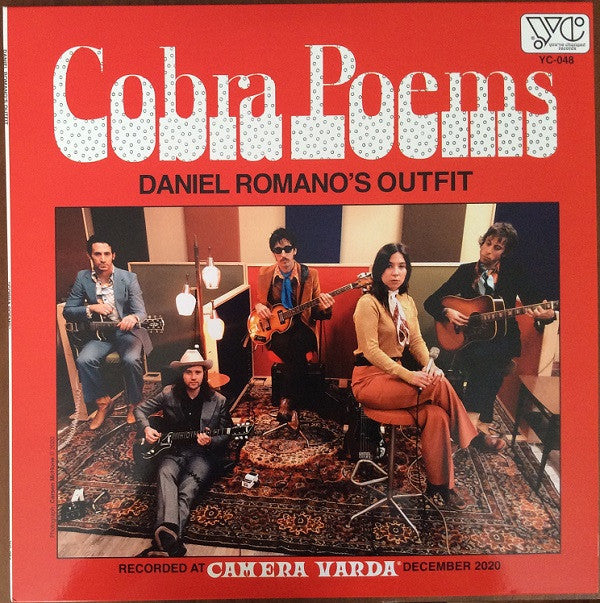 Daniel Romano's Outfit : Cobra Poems (LP, Album)