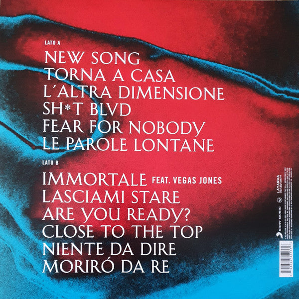 Måneskin : Il Ballo Della Vita (LP, Album, RE, Blu)