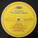 Jean Sibelius - Berliner Philharmoniker · Herbert von Karajan : Finlandia · Valse Triste · Der Schwan Von Tuonela • Tapiola (LP)