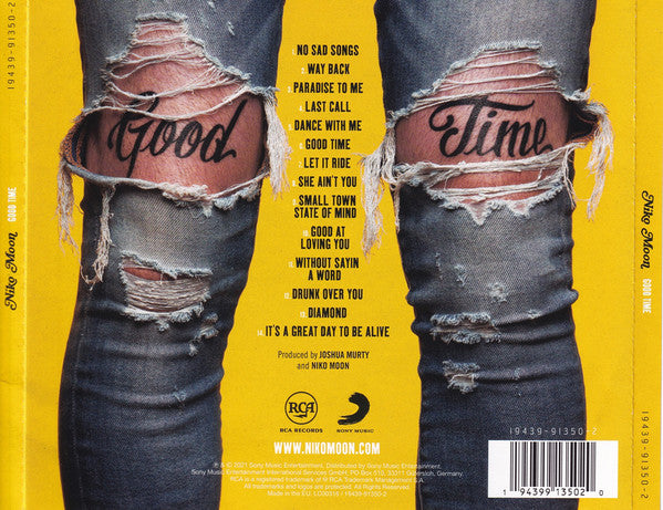 Niko Moon : Good Time (CD, Album)