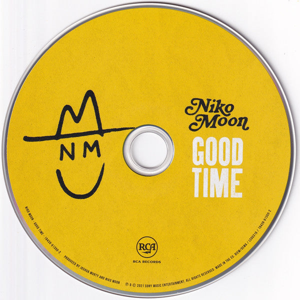 Niko Moon : Good Time (CD, Album)