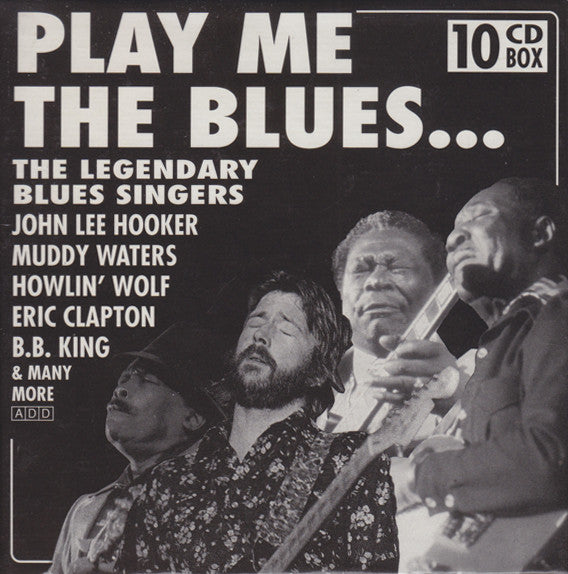 Various : Play Me The Blues... The Legendary Blues Singers (10xCD, Comp + Box, Comp)