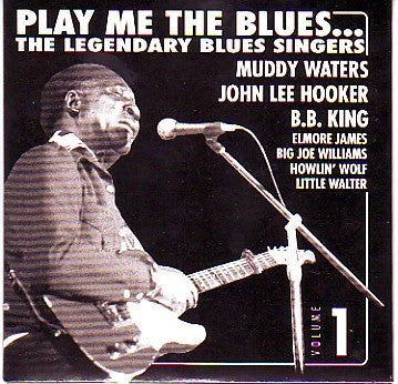 Various : Play Me The Blues... The Legendary Blues Singers (10xCD, Comp + Box, Comp)