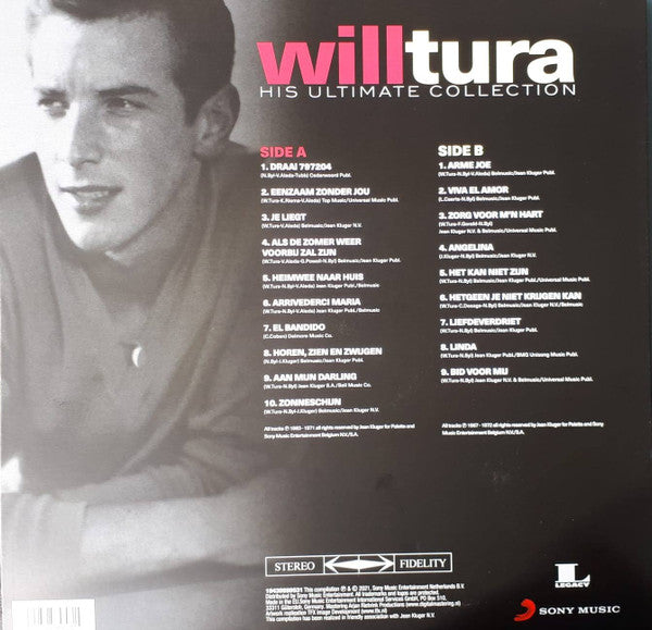 Will Tura : His Ultimate Collection (LP, Comp)