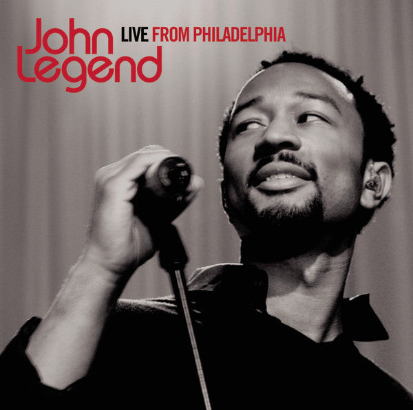 John Legend : Live From Philadelphia (CD, Album)