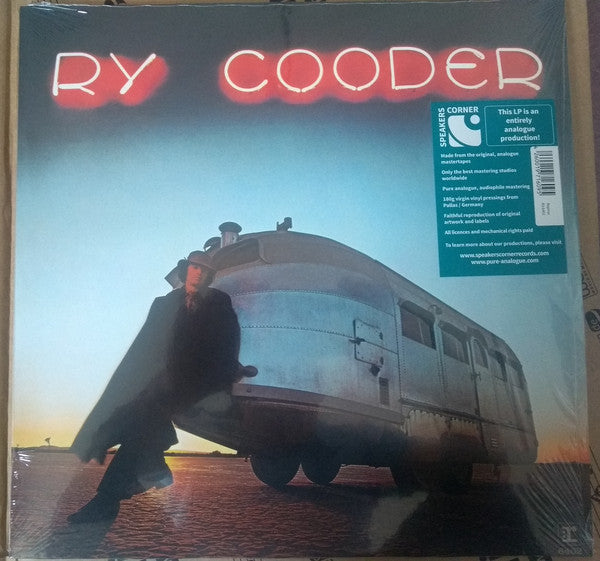 Ry Cooder : Ry Cooder (LP, Album, RE)