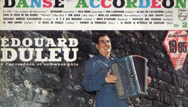Edouard Duleu Et Son Ensemble Musette : Danse Accordéon N°2 (LP)