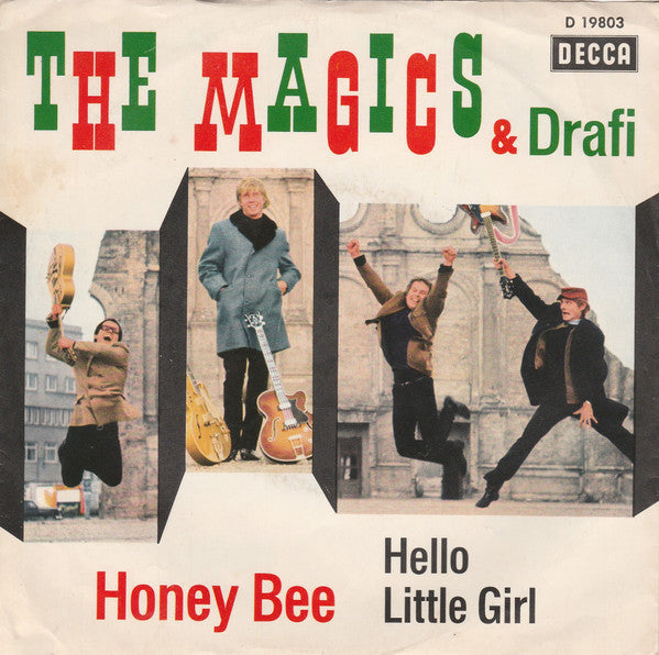 Drafi Deutscher And His Magics : Honey Bee  (7", Single)