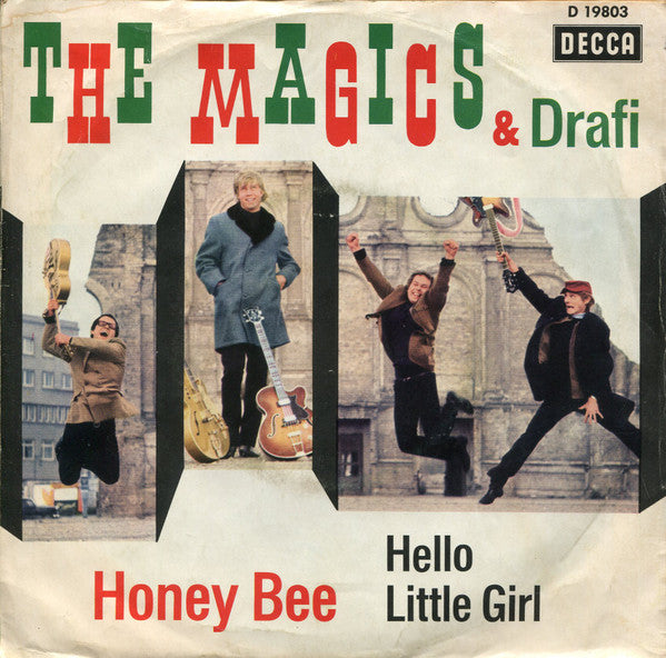 Drafi Deutscher And His Magics : Honey Bee  (7", Single)