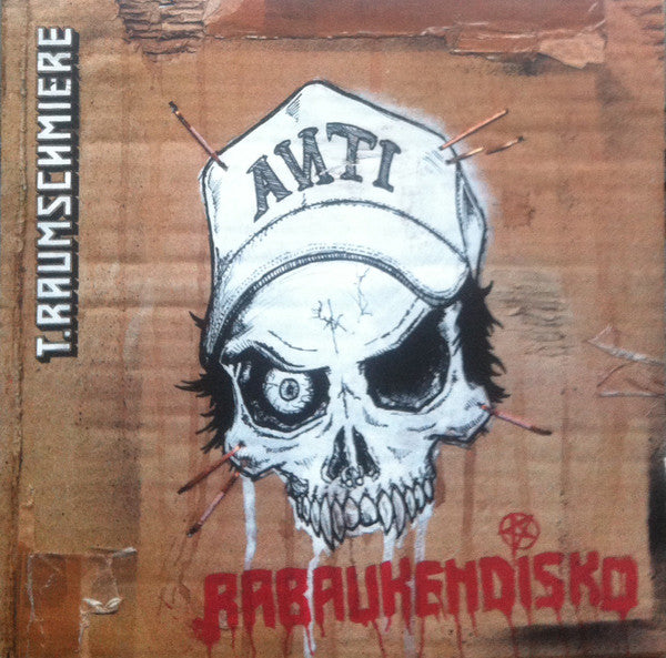 T.Raumschmiere : Rabaukendisko (12")