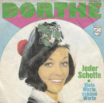 Dorthe Kollo : Jeder Schotte (7", Single, Mono)