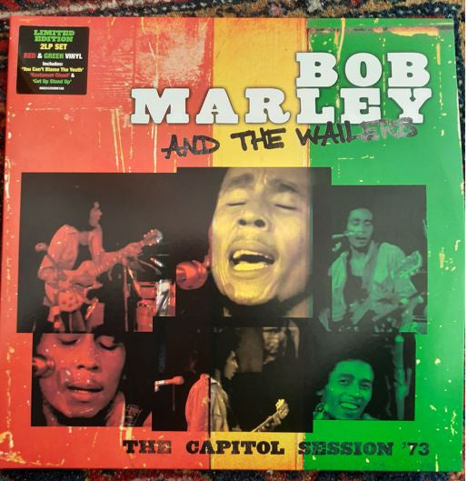 Bob Marley & The Wailers : The Capitol Session '73 (LP, Gre + LP, Red + Ltd)