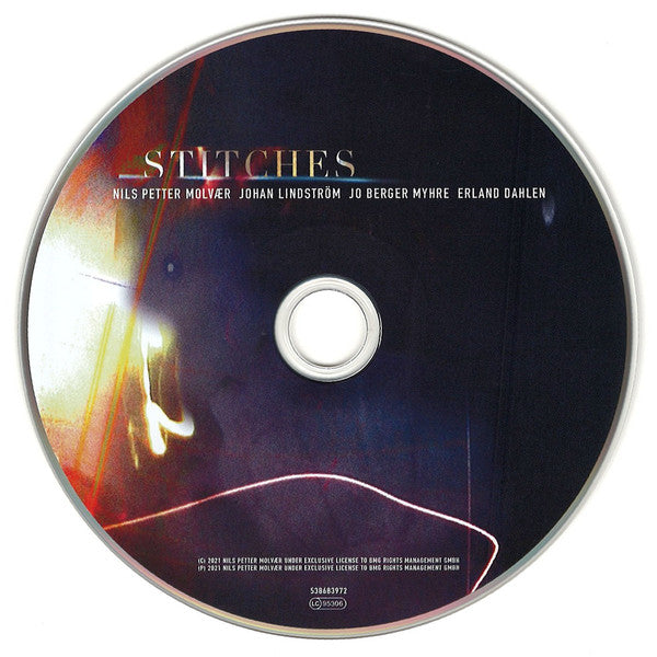 Nils Petter Molvær, Johan Lindström, Jo Berger Myhre, Erland Dahlen : Stitches (CD, Album)