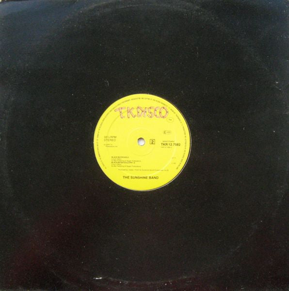 KC (4) / The Sunshine Band : Make Me A Star / Black Water Gold (12")