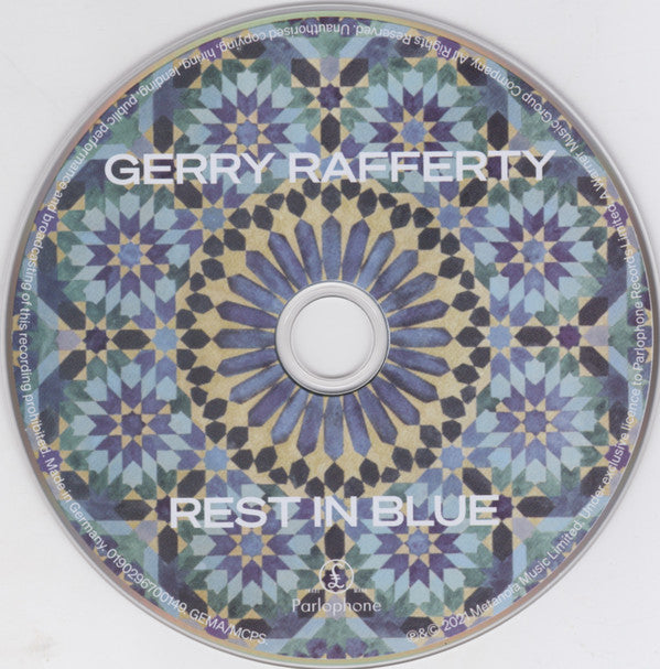 Gerry Rafferty : Rest In Blue (CD, Album)