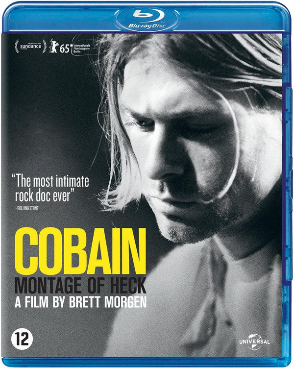 Kurt Cobain : Montage Of Heck (Blu-ray)