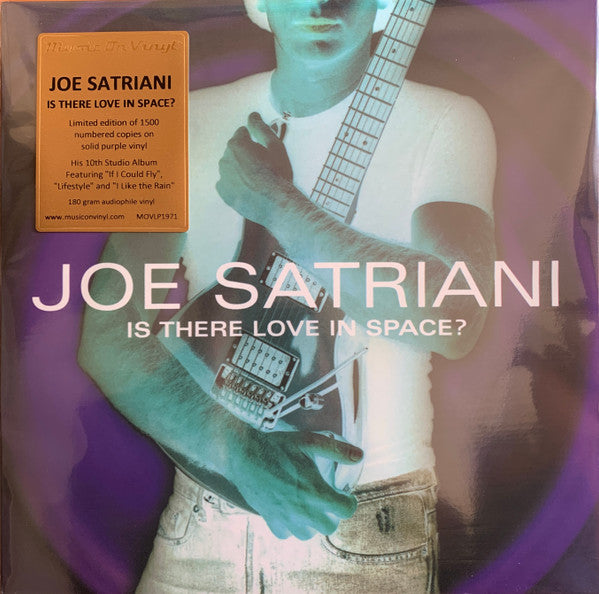 Joe Satriani : Is There Love In Space? (2xLP, Album, Ltd, Num, RE, Pur)
