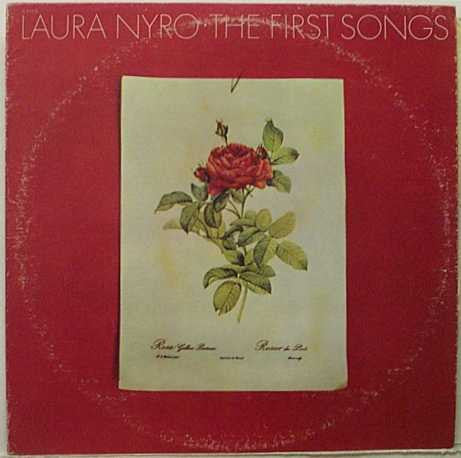 Laura Nyro : The First Songs... (LP, Album, RE)