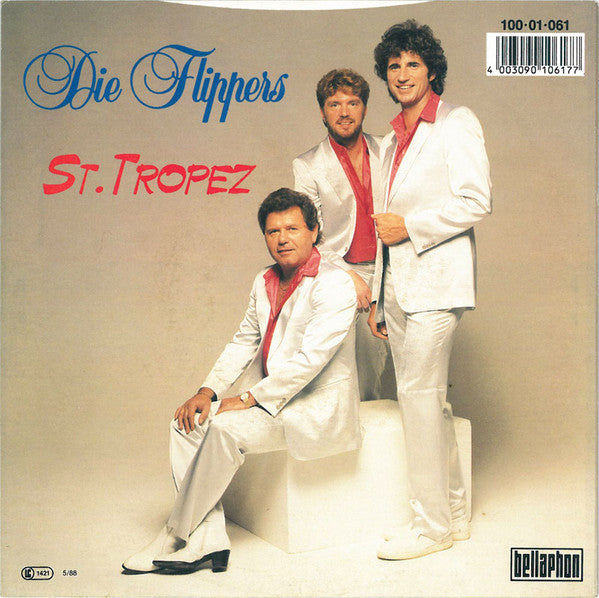 Die Flippers : St. Tropez (7", Single)