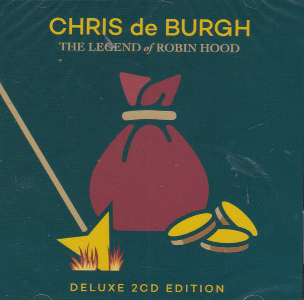 Chris de Burgh : The Legend Of Robin Hood (2xCD, Album, Dlx)