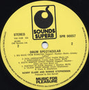 Kenny Clare And Ronnie Stephenson : Drum Spectacular (LP, RE)