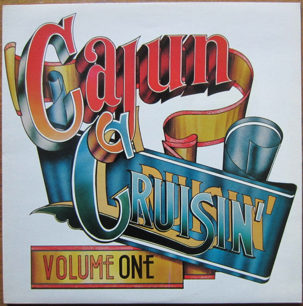Various : Cajun Cruisin' Volume One (LP, Comp)