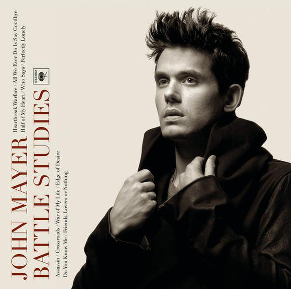 John Mayer : Battle Studies (CD, Album)