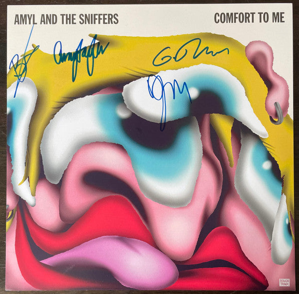 Amyl and The Sniffers : Comfort To Me (LP, Album, Gat)