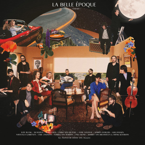 Danny van Tiggele : La Belle Époque Volume 1 (LP, Album, Ora)