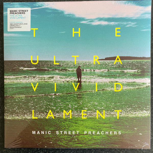 Manic Street Preachers : The Ultra Vivid Lament (LP, Album, 180 + 7", Single + Ltd)
