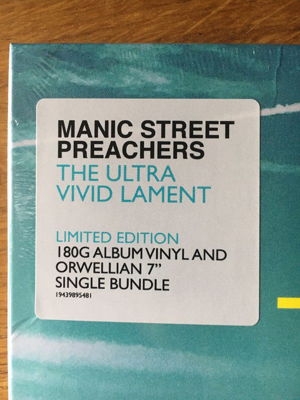 Manic Street Preachers : The Ultra Vivid Lament (LP, Album, 180 + 7", Single + Ltd)
