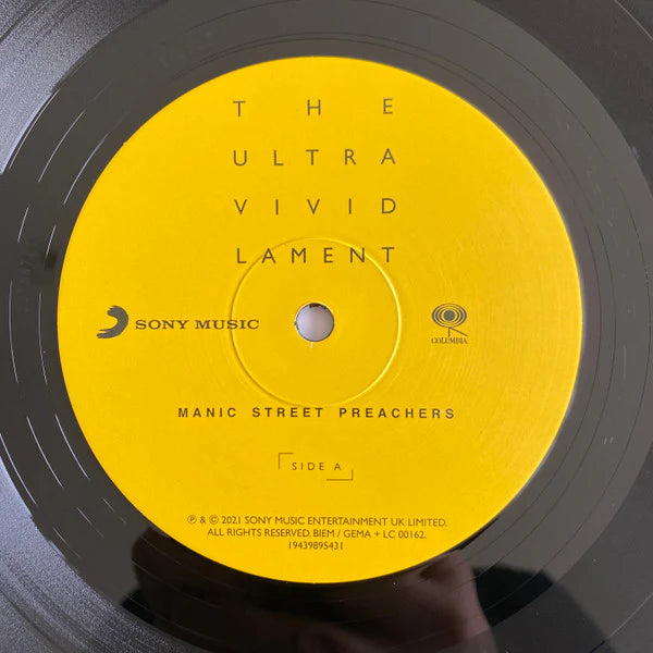 Manic Street Preachers - The Ultra Vivid Lament (LP) - Discords.nl