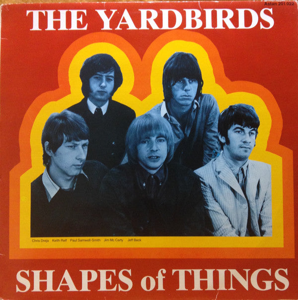 The Yardbirds : Shapes Of Things (LP, Comp)