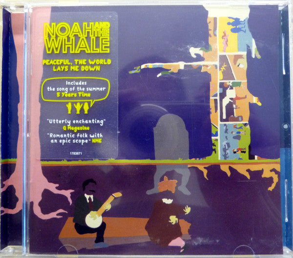 Noah And The Whale : Peaceful, The World Lays Me Down (CD, Album)
