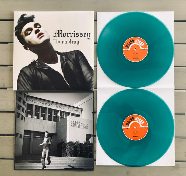 Morrissey : Bona Drag (2xLP, Comp, Ltd, RE, RM, Tea)